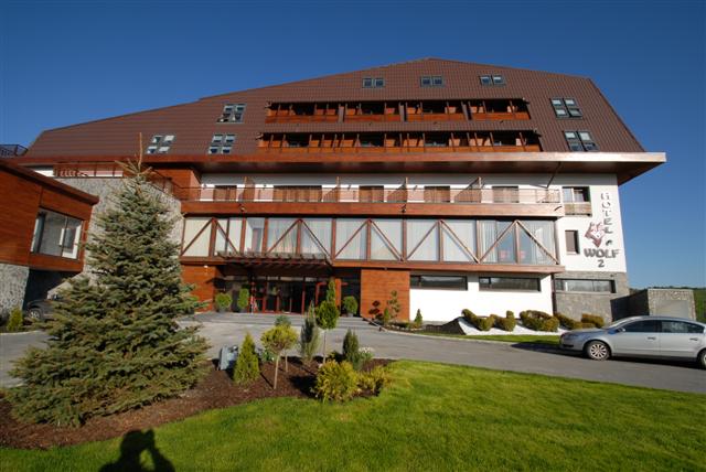 Hotel Wolf 4* din Bran 